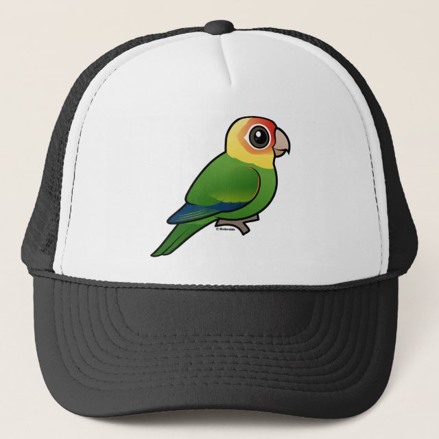 Cute Birdorable Carolina Parakeet Trucker Hat