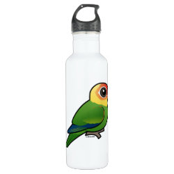 Birdorable Carolina Parakeet Water Bottle (24 oz)