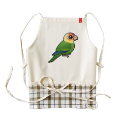 Birdorable Carolina Parakeet LIFE Line Apron