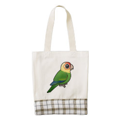 Birdorable Carolina Parakeet LIFE Line Tote Bag