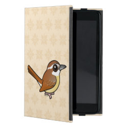 Carolina Wren Powis iCase iPad Mini Case with Kickstand