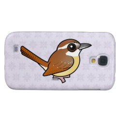 Carolina Wren Case-Mate Barely There Samsung Galaxy S4 Case
