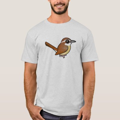 Birdorable Carolina Wren T-Shirt