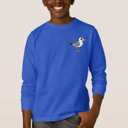 Caspian Gull Girl's Basic Zip Hoodie