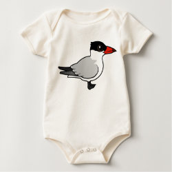 Caspian Tern Infant Organic Creeper