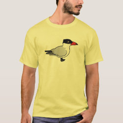 Caspian Tern Men's Basic T-Shirt