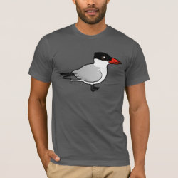 Caspian Tern Men's Basic American Apparel T-Shirt