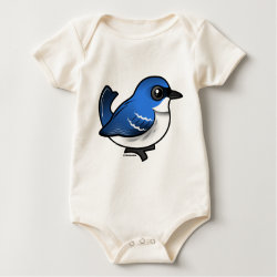 Cerulean Warbler Infant Organic Creeper