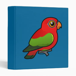 Birdorable Chattering Lory Avery Signature Binder 8.5x11