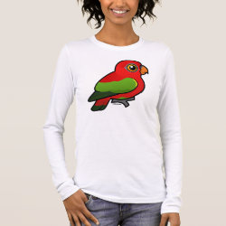 Birdorable Chattering Lory Women's Basic Long Sleeve T-Shirt