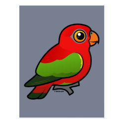 Birdorable Chattering Lory Postcard