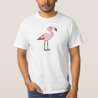 Chilean Flamingo Men's Crew Value T-Shirt