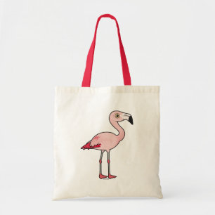 Birdorable Chilean Flamingo Tote Bag