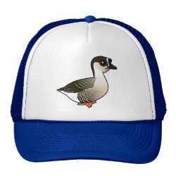 Chinese Goose Trucker Hat