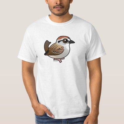 Birdorable Chipping Sparrow T-Shirt