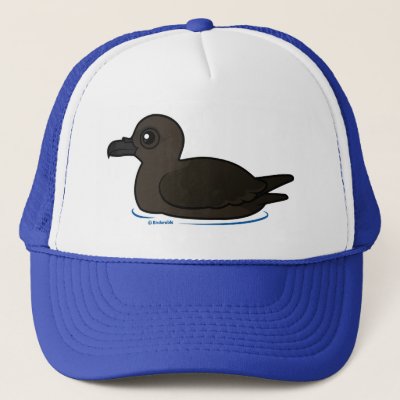 Birdorable Christmas Shearwater swim Trucker Hat