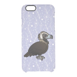 Cinereous Vulture Uncommon iPhone 6 Clearly™ Deflector Case