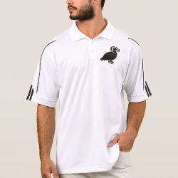 Cinereous Vulture Men's Adidas Golf ClimaLite® Polo Shirt