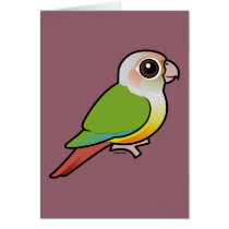 Green-cheeked Parakeet Coloring Page