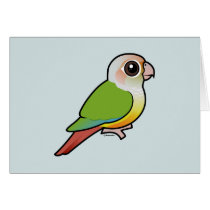 Green-cheeked Parakeet Coloring Page