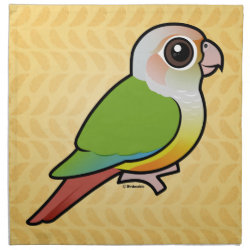 Cinnamon Green-cheeked Conure Cloth Napkins (set of 4) dinner 20