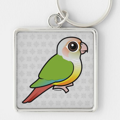 Birdorable Cinnamon Green_cheeked Conure Keychain