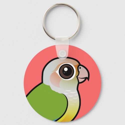 Birdorable Cinnamon Green_cheeked Conure Keychain