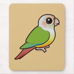 Green Cheeked Parakeet Birdorable Birdorable Shop with Cute Cartoon ...