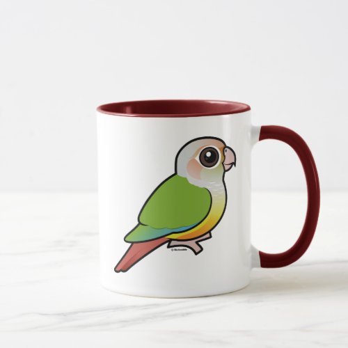 Birdorable Cinnamon Green_cheeked Conure Mug