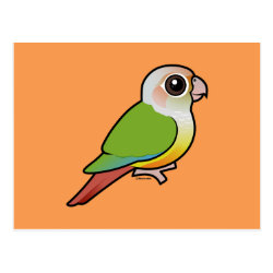 Green Cheeked Parakeet Birdorable Birdorable Shop with Cute Cartoon ...