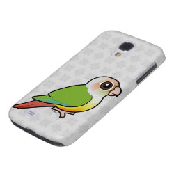 Cinnamon Green-cheeked Conure Case-Mate Barely There Samsung Galaxy S4 Case