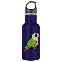 Cinnamon Green-cheeked Conure Water Bottle (24 oz)