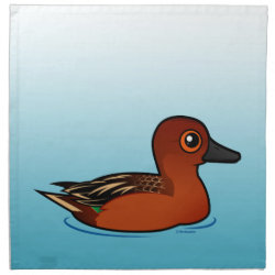 Cinnamon Teal Cloth Napkins (set of 4) dinner 20