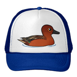 Cinnamon Teal Trucker Hat