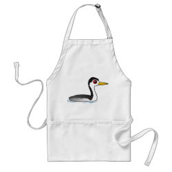 Clark's Grebe Apron
