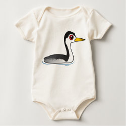 Clark's Grebe Infant Organic Creeper
