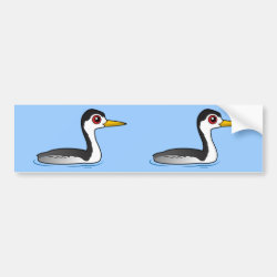 Clark's Grebe Bumper Sticker