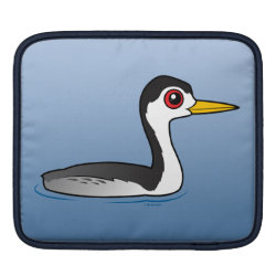 Clark's Grebe iPad Sleeve