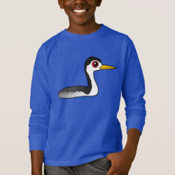 Clark's Grebe Kids' Basic Long Sleeve T-Shirt