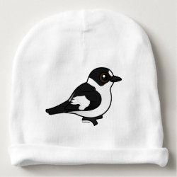 Collared Flycatcher Infant Cotton Rib Beanie Hat