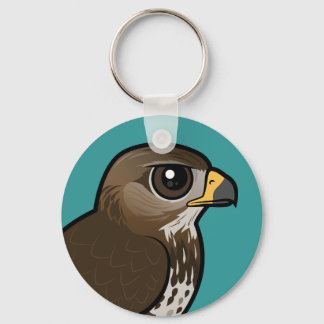 Birdorable Common Buzzard Keychain