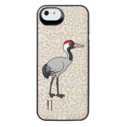 Common Crane Uncommon iPhone 5/5s Clearly™ Deflector Case