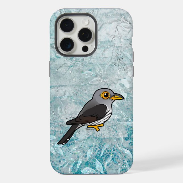 Birdorable Common Cuckoo Iphone Case (Back)