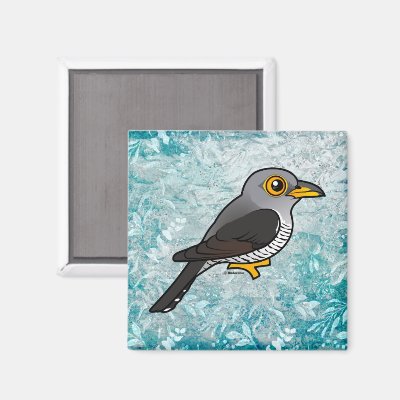 Birdorable Common Cuckoo Magnet