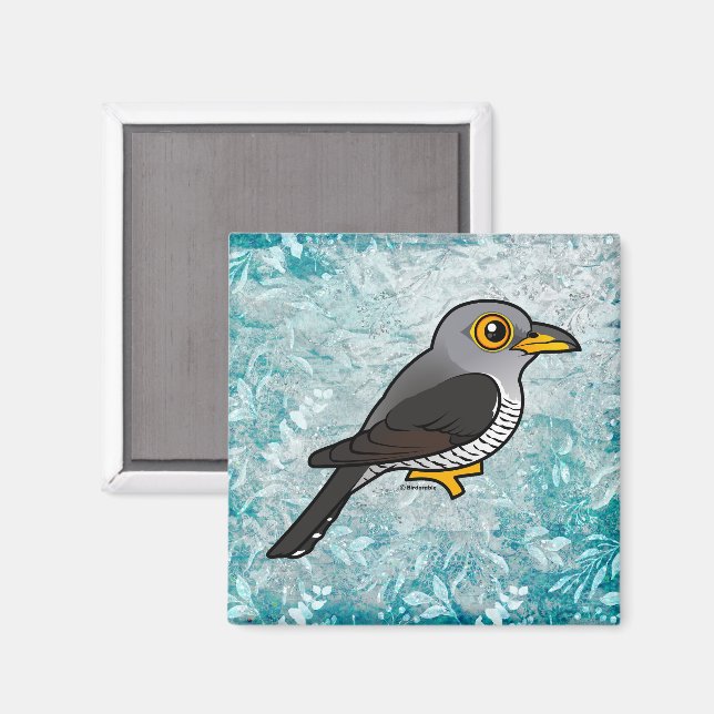 Birdorable Common Cuckoo Magnet (Front/Back)