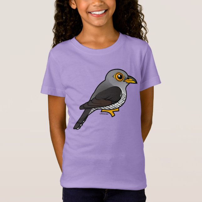 Birdorable Common Cuckoo T-Shirt (Front)