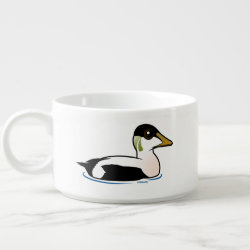 Common Eider Chili Bowl