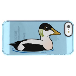 Common Eider Uncommon iPhone 5/5s Clearly™ Deflector Case