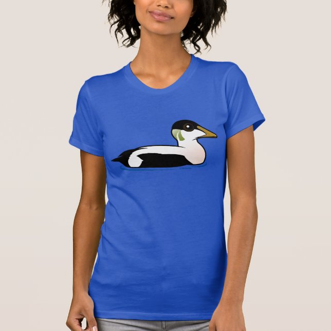 Birdorable Common Eider T-Shirt (Front)