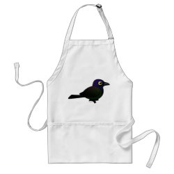 Common Grackle Apron
